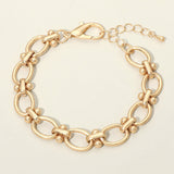 Decorative Link Chain Bracelet