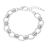 Decorative Link Chain Bracelet