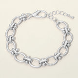 Decorative Link Chain Bracelet
