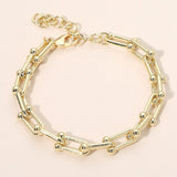 Industrial Link Chain Bracelet