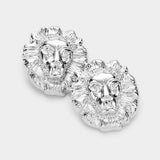 Metal Lion Earrings