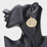 Leaf Drop Earrings