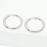 14K Gold Plated Huggie Hoop Earrings