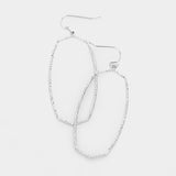 Open Metal Earrings