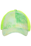C.C BASEBALL PONYCAP