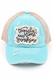 C.C TEQUILA LIME AND SUNSHINE PATCH PONYCAP