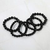 5PCS - Faceted Beaded Stretch Multi Layered Bracelets