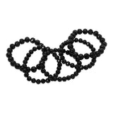 5PCS - Faceted Beaded Stretch Multi Layered Bracelets