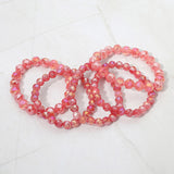 5PCS - Faceted Beaded Stretch Multi Layered Bracelets