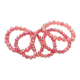 5PCS - Faceted Beaded Stretch Multi Layered Bracelets