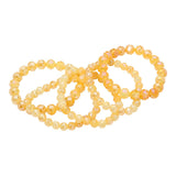 5PCS - Faceted Beaded Stretch Multi Layered Bracelets