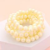 5PCS - Hologram Beaded Stretch Bracelets