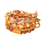 6PCS - Boho Beaded Multi Layered Bracelets