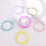 3PCS - Zigzag Chevron Wavy Bangle Bracelets