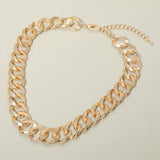 Bold Chunky Chain Necklace