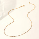 Metal Chain Necklace