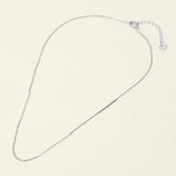 SECRET BOX_Stainless Steel Bead Bar Chain Necklace