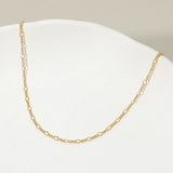 18K Gold Filled Singapore Chain Necklace
