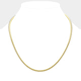 20 INCH Snake chain necklace