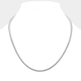 20 INCH Snake chain necklace