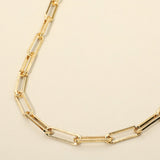 Paperclip Chain Necklace