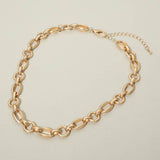 Mixed Link Chain Necklace