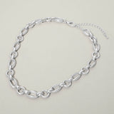 Mixed Link Chain Necklace