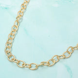 Meal Link Chain Necklace