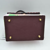 Whimsical House Shaped Top Handle Crossbody Handbag