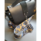 Cattle Patterned Bag Strap