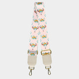 Steer Head Pointed Bag Strap