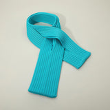 Long Ribbed Knit Stretch Phone Pouch Phone Holder