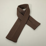 Long Ribbed Knit Stretch Phone Pouch Phone Holder