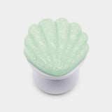 Glittered Shell Adhesive Phone Grip and Stand