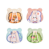Bear Animal Character Printed Table Mirror