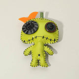 Cute Monster Doll Pouch Bag Keychain Bag Charm