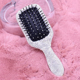 Rhinestone Pave Hair Brush