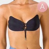 A Strapless Adhesive Corset Push Bra