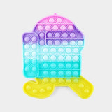 Game Character Push and Pop it Fidget Kids Toy
