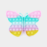 Butterfly Push and Pop it Fidget Kids Toy