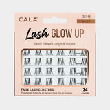 24PCS - Lash Glow Up: Faux Wispy Lash Cluster