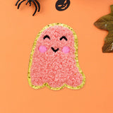 Halloween Ghost Iron On Patch
