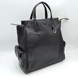 Classic Everyday Tote Bag with Dual Handles and Side Pockets