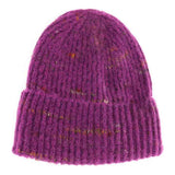 Unisex Marled Knit Cuff C.C Beanie