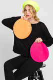 Stretchy Solid Color Beret