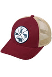 C.C Wild Animal Symbol Embroidery Patch Ball Cap