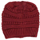 Solid Classic C.C Beanie Tail
