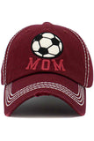 Soccer MOM Vintage Ballcap
