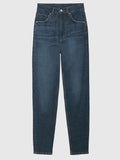 Women's Comfort Stretch Jeans - High Waist Vintage Denim Pants