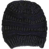 Metallic C.C Beanies